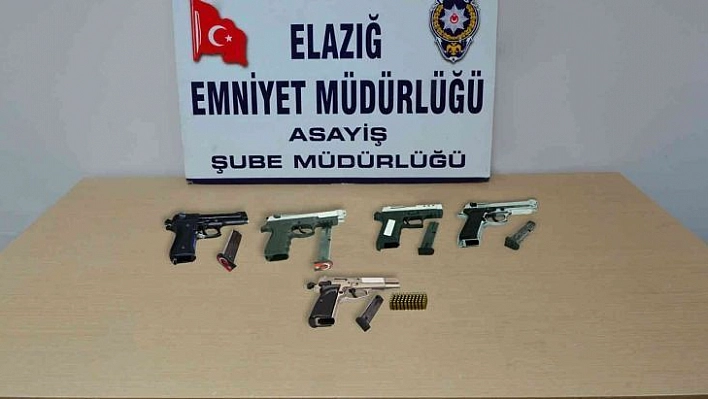 Elazığ'da asayiş ve şok uygulamaları: 111 şüpheli yakalandı