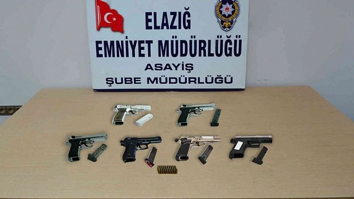 Elazığ'da asayiş ve şok uygulamaları: 139 şüpheli yakalandı