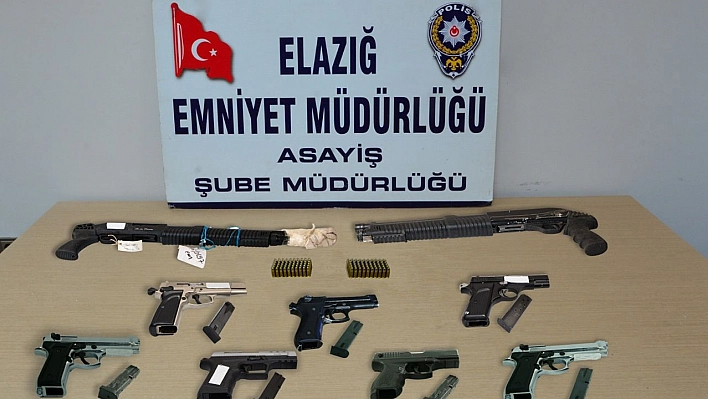 Elazığ'da asayiş ve şok uygulamaları: 144 kişi yakalandı