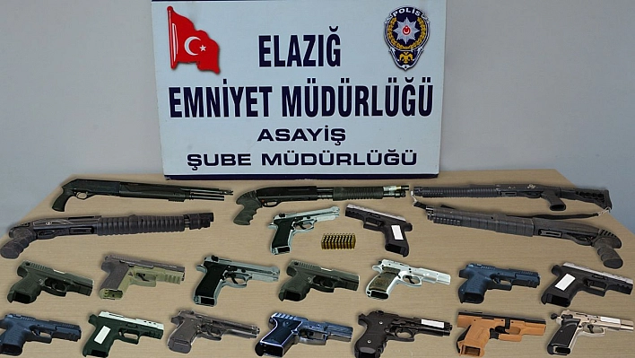 Elazığ'da asayiş ve şok uygulamalarında 149 şahıs yakalandı