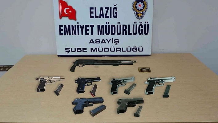 Elazığ'da asayiş ve şok uygulamaları: 156 kişi yakalandı