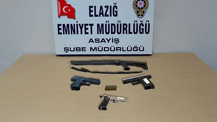 Elazığ'da asayiş ve şok uygulamaları: 132 şahıs yakalandı