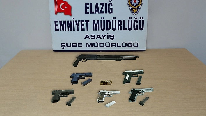 Elazığ'da asayiş ve şok uygulamaları: 22 kişi tutuklandı