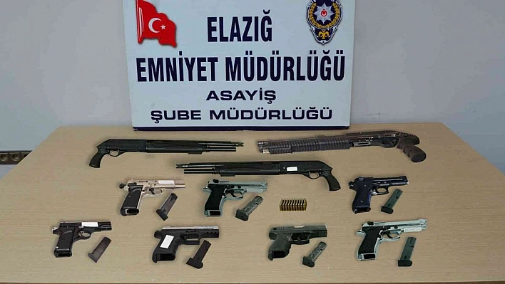 Elazığ'da asayiş ve şok uygulamaları: 28 kişi tutuklandı