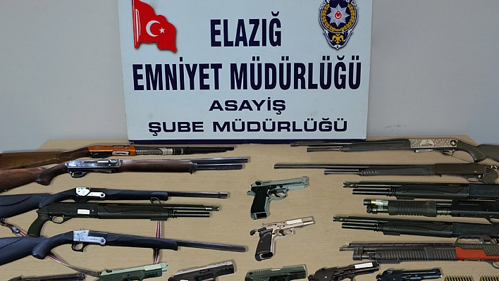 Elazığ'da Asayiş ve Şok Uygulamaları: 22 Kişi Tutuklandı