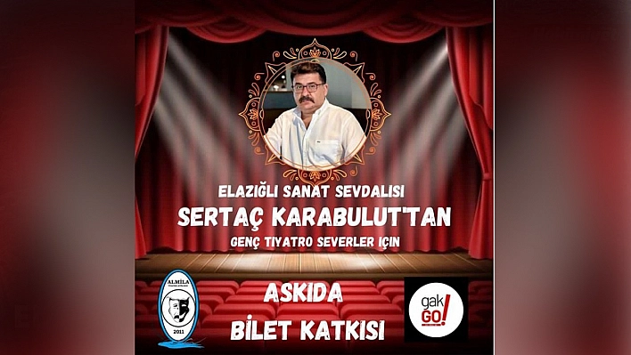 Elazığ'da askıda bilet uygulaması