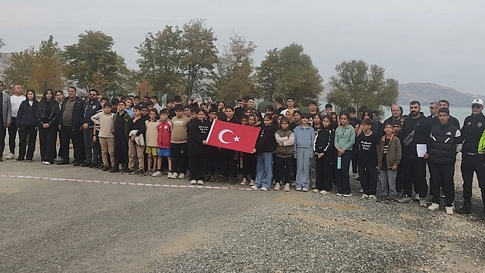 Elazığ'da 'Atatürk ve Gençlik Koşusu' coşkusu