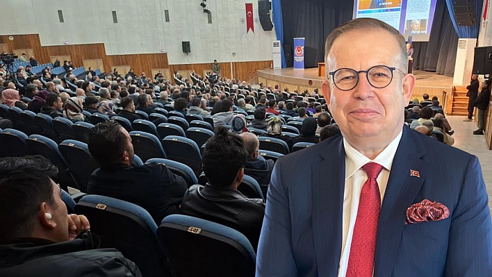 Elazığ'da 'Ateş Çemberinde Türkiye' Konferansı