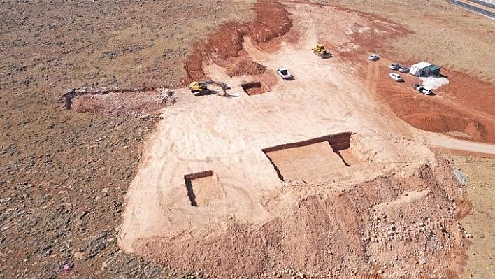 Elazığ'da atık getirme merkezi inşaatı çalışmalarına başlandı