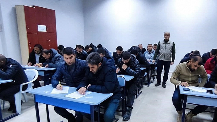 Elazığ'da avcılık eğitim kursu