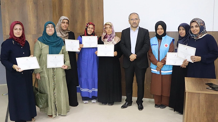 Elazığ'da Aylık Mutat Toplantısı Yapıldı