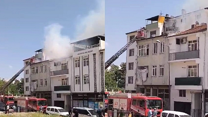 Elazığ'da Aynı Gün 2'nci Yangın