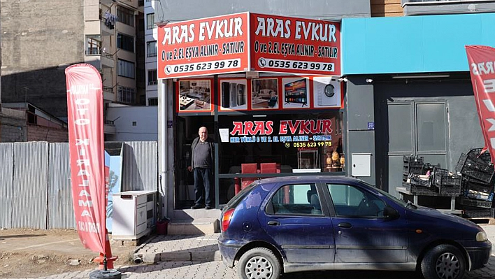 Elazığ'da Aynı İş Yerine Bir Yılda 4 Kez Saldırı Düzenlendi!