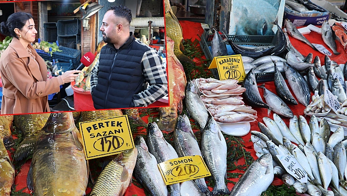 Elazığ'da balık fiyatlarında son durum ne? İşte güncel balık fiyatları…