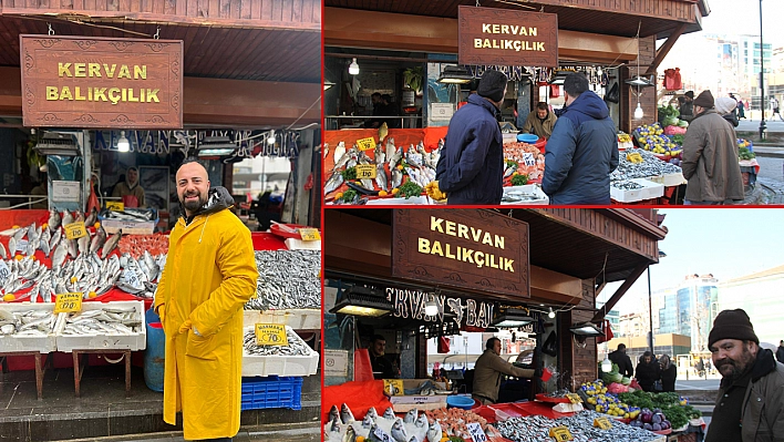 Elazığ'da Balıkçılarda Ne Yapacağını Şaşırdı!