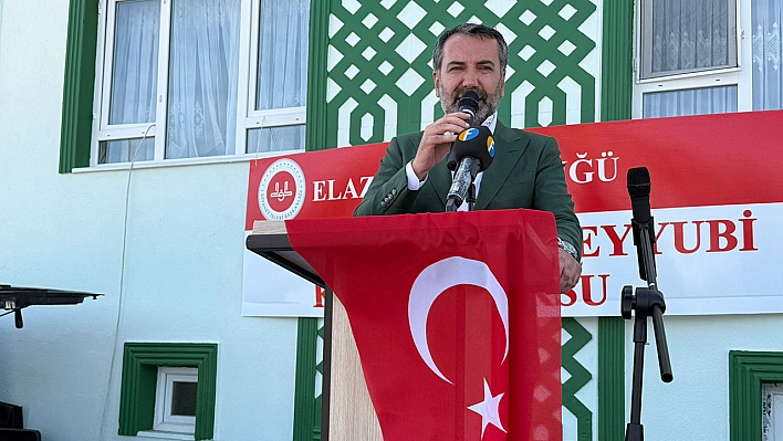Elazığ'da Başkan Şerifoğulları'ndan müjde!