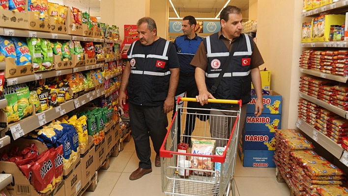 Elazığ'da Bayram Denetimleri Sürüyor