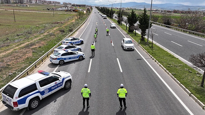 Elazığ'da Bayramda Denetimler Yüzde 100 Arttı, Kaza Oranları Düştü