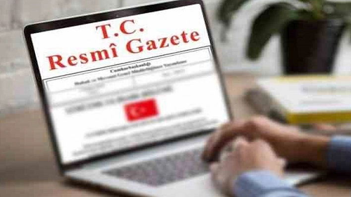 Elazığ'da Bazı Alanlar Orman Sınırları Dışına Çıkartıldı