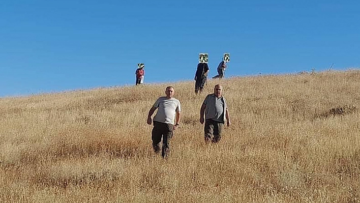 Elazığ'da Belgesi Olmadan Avlanan 2 Kişiye İdari Ceza