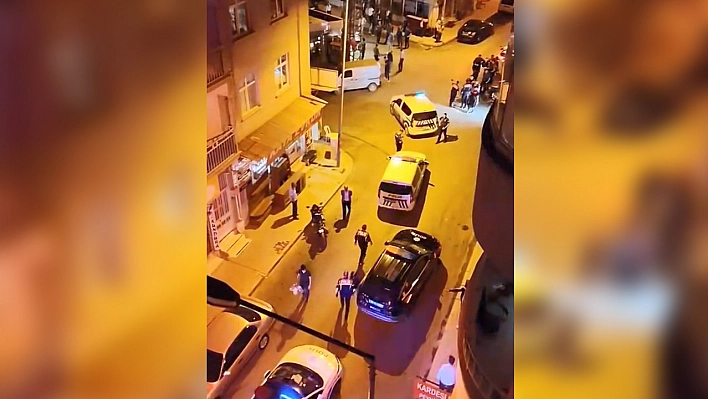 Elazığ'da bıçaklı kavga: 1 yaralı