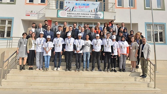 Elazığ'da 'Bilimin En Özel Hali' projesi hayata geçirildi