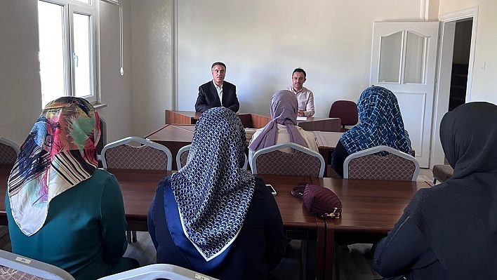 Elazığ'da Çevre Bilinci ve İsraf Önleme Semineri Yapıldı