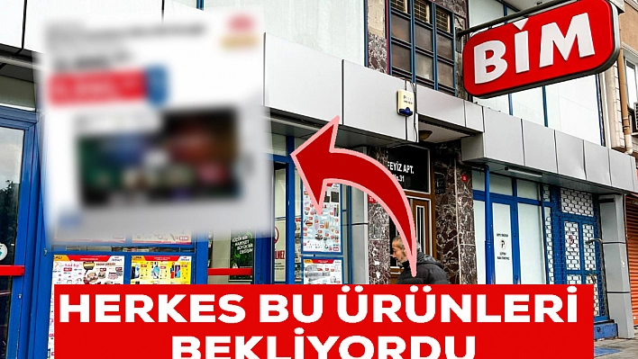 Elazığ'da BİM marketleri sudan ucuz televizyon satacak! İşte fırsat ürünleri (BİM 23 AĞUSTOS 2024)