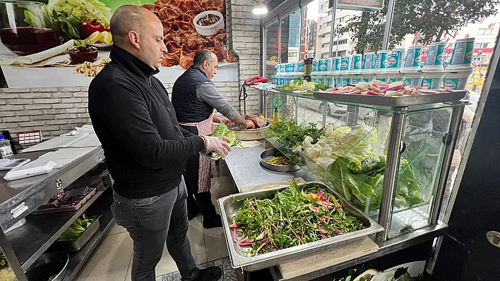 Elazığ'da Bir Alışkanlık Daha Değişti