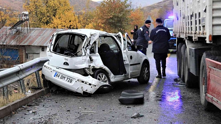 Elazığ'da bir ayda 228 trafik kazası: 2 ölü, 152 yaralı