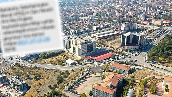 Elazığ'da Bir Belediyeden İlginç Mesaj