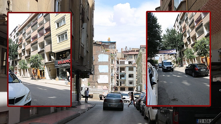 Elazığ'da Bir Caddenin Çöküşü...