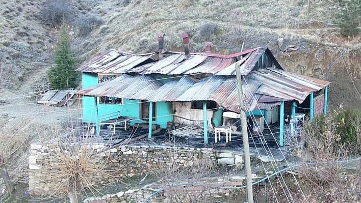 Elazığ'da bir ev yanarak kullanılmaz hale gelmişti: 1 kişi tutuklandı