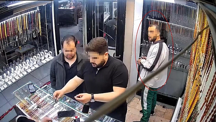 Elazığ'da bir garip hırsızlık!