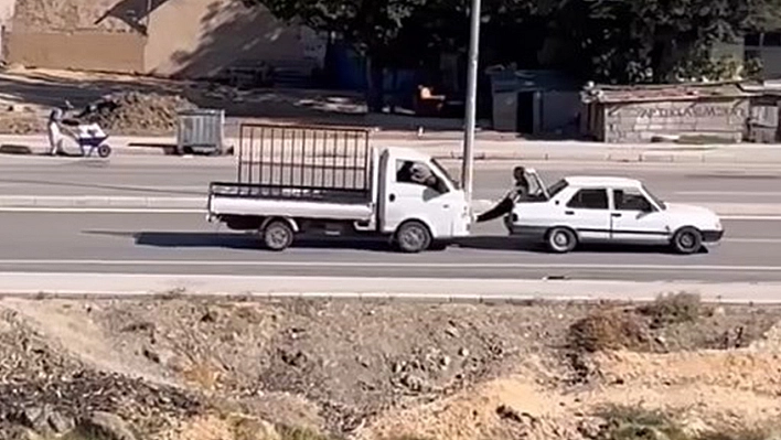 Elazığ'da bir garip yardım