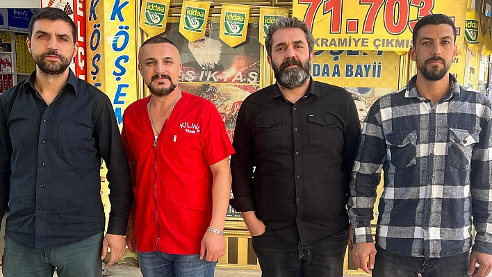 Elazığ'da bir grup esnafın komşu isyanı: 'Asıl mağdur olan biziz'