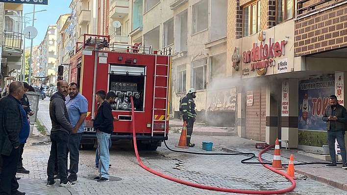 Elazığ'da Bir İşyerinde Patlama Meydana Geldi