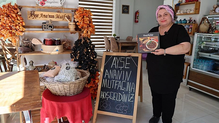 Elazığ'da bir kadın bileziğini satıp dükkan açtı, kendi işinin patronu oldu