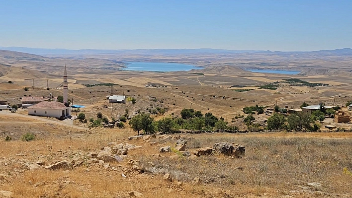 Elazığ'da Bir Köy ve Mezralarında Su Sorunu Giderildi