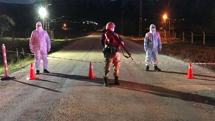 Elazığ'da bir mezra karantinaya alındı, mutasyonlu virüs uyarısı yapıldı