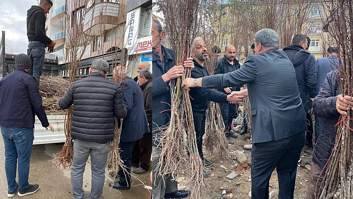 Elazığ'da Bir Muhtar Adayının Seçim Kampanyası  Türkiye'ye Örnek Olacak