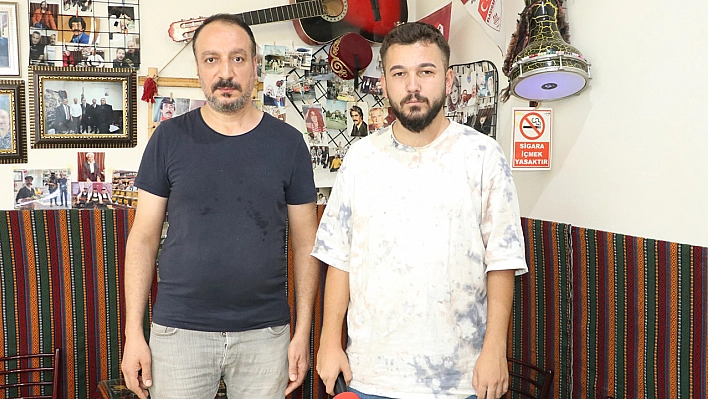 Elazığ'da bir usta, çiğköfteci olmak için devlet memurluğunu bıraktı