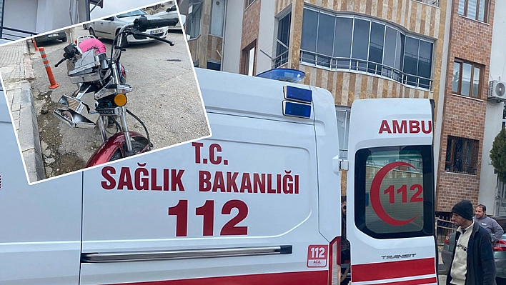 Elazığ'da Bir Vatandaşın Merhameti Kaza Yapmasına Sebep Oldu