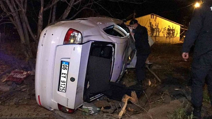 Elazığ'da bir yılda meydana gelen 2 bin 469 kazada 23 kişi öldü, bin 819 kişi yaralandı