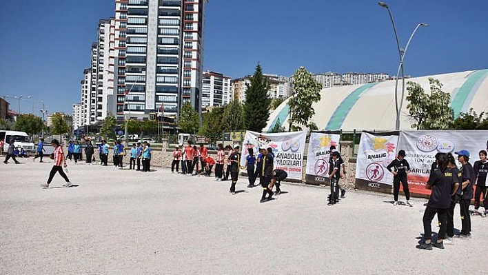 Elazığ'da Bocce müsabakaları tamamlandı