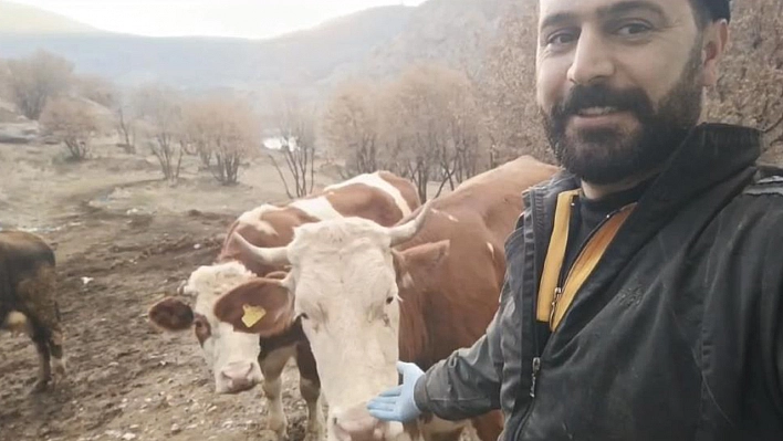 Elazığ'da böyle dostluk görülmedi