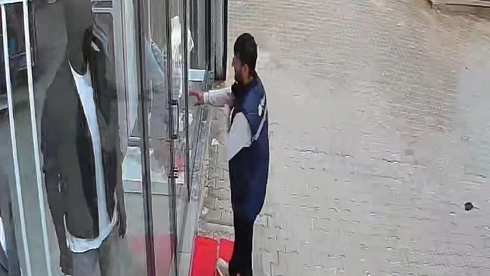 Elazığ'da böyle pişkinlik görülmedi!