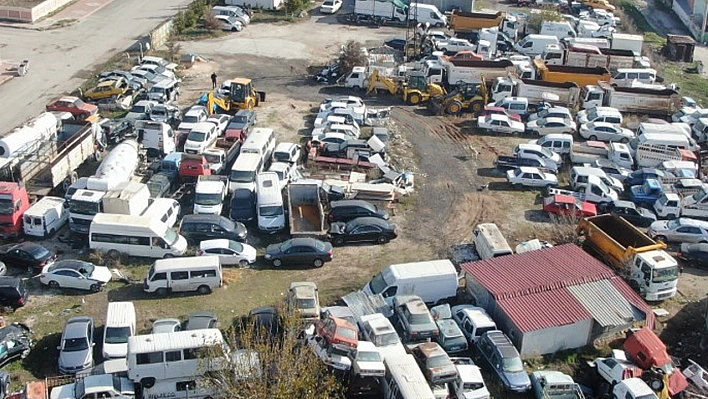 Elazığ'da Bu Araçla Sokağa Çıkmayın Cezayı Yersiniz!