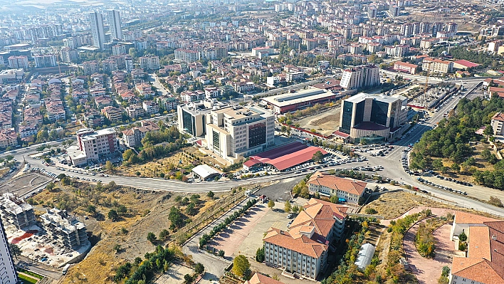 Elazığ'da bu mahallede yaşayanların başına talih kuşu kondu!