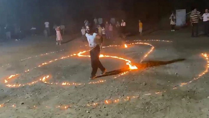 Elazığ'da Bu Şov Çok Konuşulacak